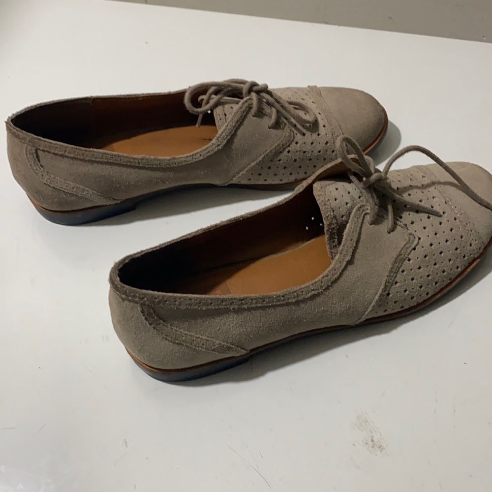 DV by Dolce Vita Perforated suede loafers